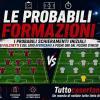 LE PROBABILI FORMAZIONI - Subito dentro Caporale e Manconi, nel Barletta Ferrante e Da Silva supportati da Partipilo