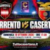 DIRETTA / Sorrento-Casertana, calcio d'inizio ore 17:30