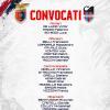Casertana, in ventitré convocati per la gara col Catania. Fuori in tre