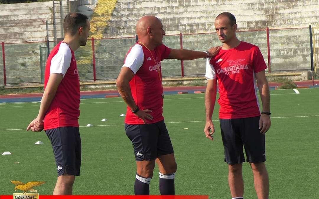 Maiuri con Scotto e Pezzullo