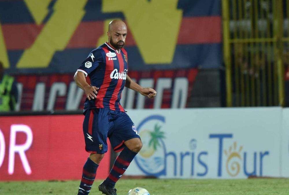Zito: "Ho sempre dato il massimo come uomo. Non vedo l'ora di affrontare il Bari"