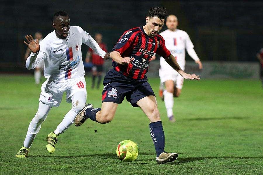 Casertana-Vibonese del 2016