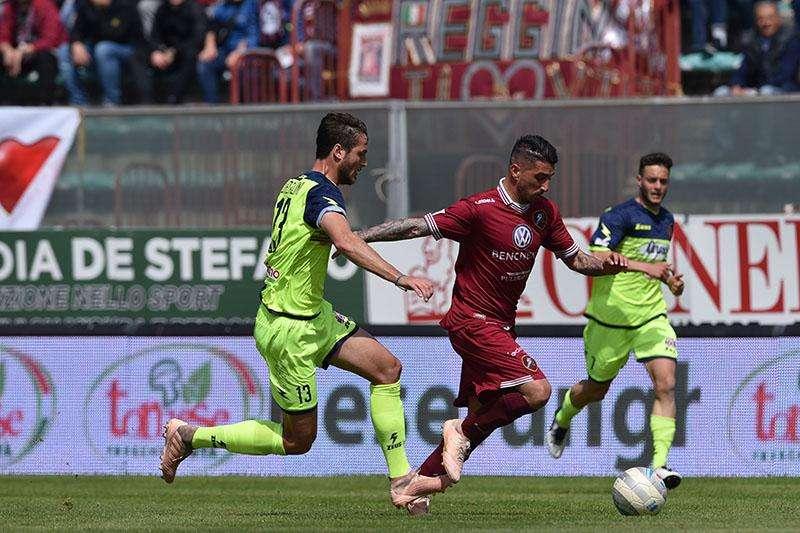 Un'azione della gara