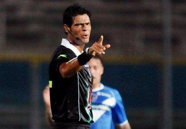 L'arbitro Nasca di Bari
