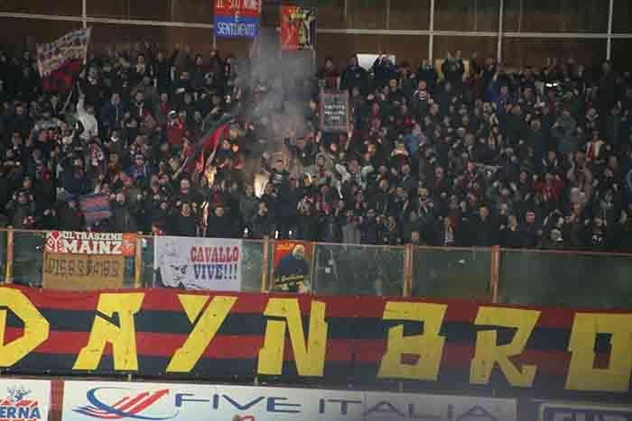 I tifosi della Casertana
