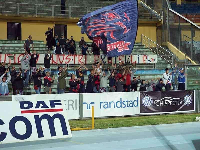 I tifosi della Casertana