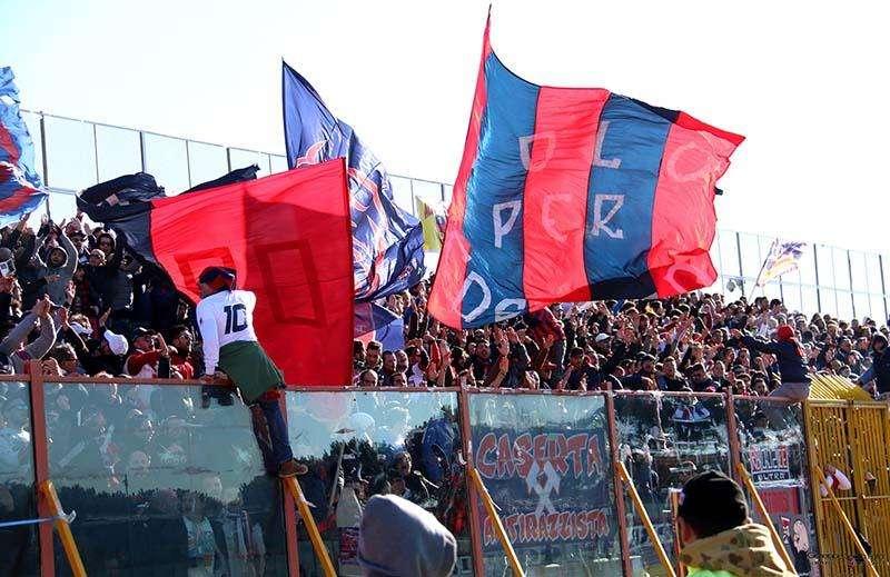 I tifosi della Casertana