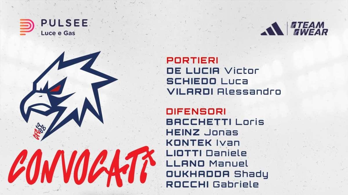 Convocati Casertana 