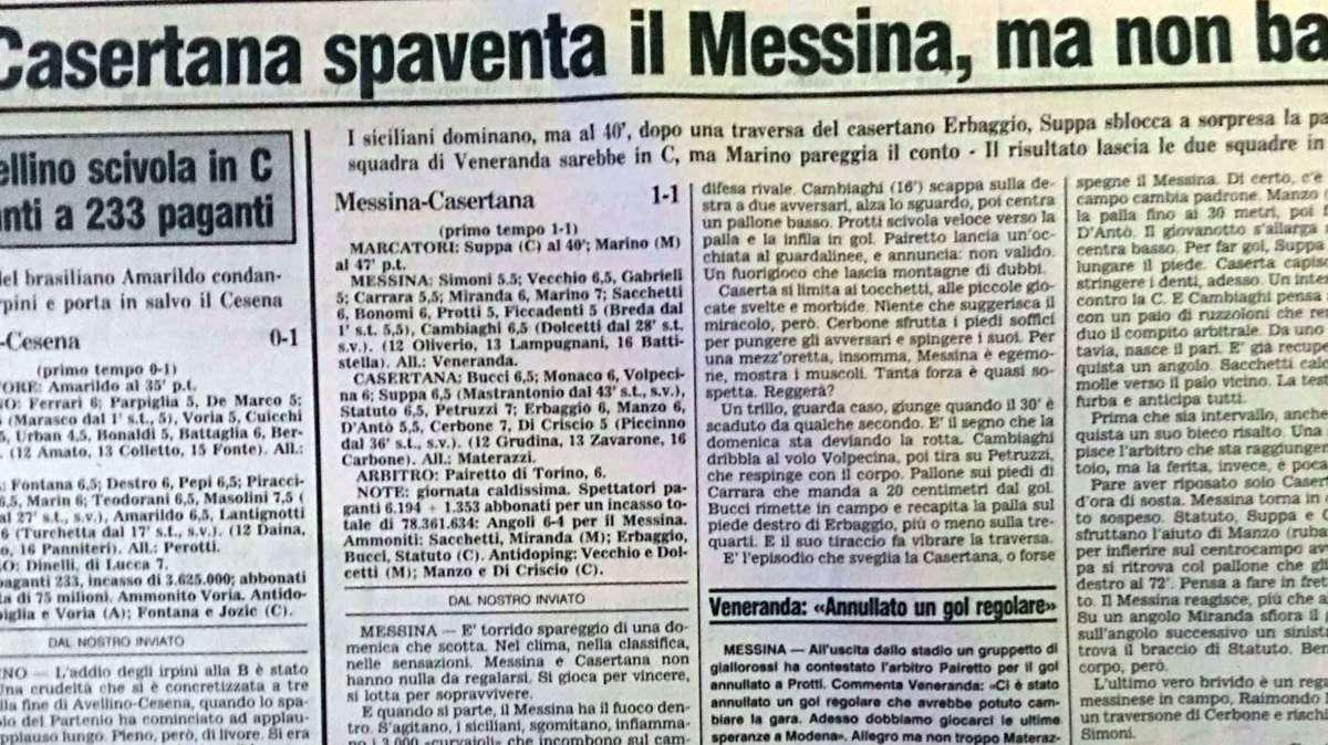 Il Mattino dell'epoca