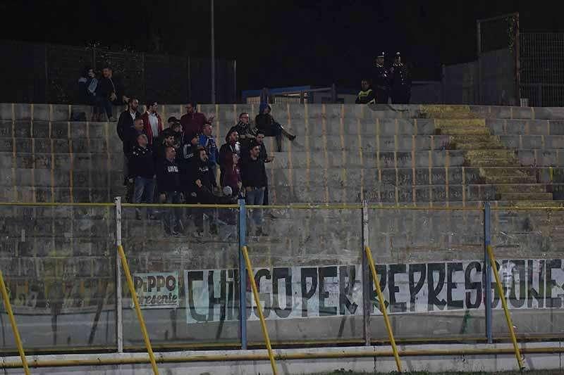 I tifosi della Reggina