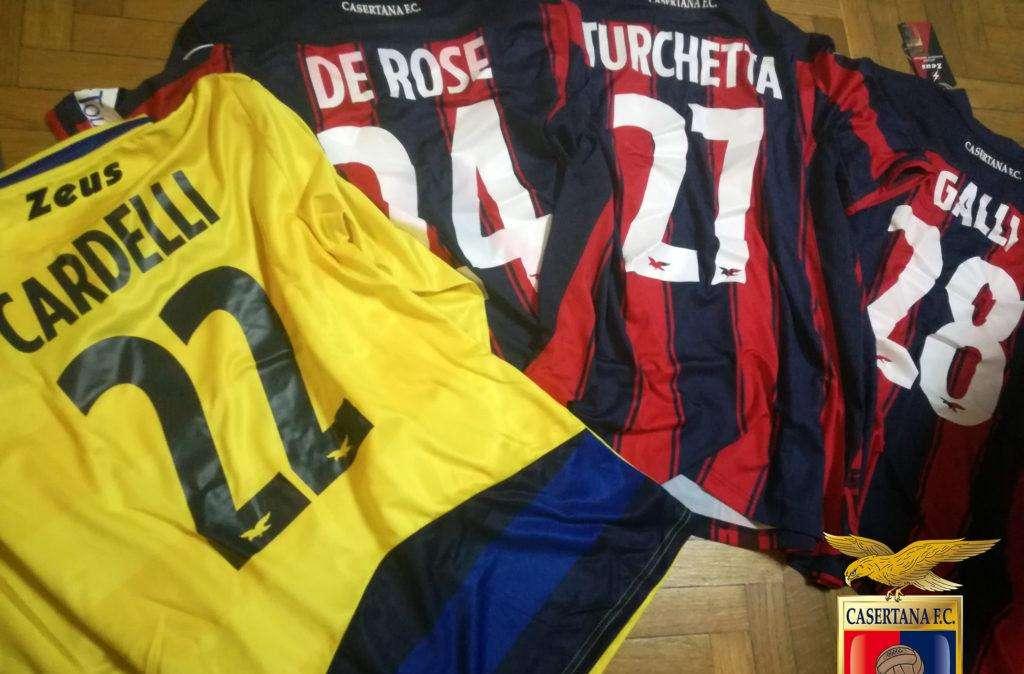 Maglie nuovi acquisti 
