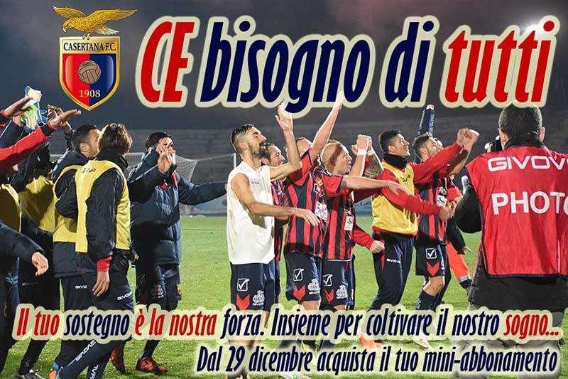 'CE Bisogno di tutti', ecco i mini abbonamenti per le gare del Pinto