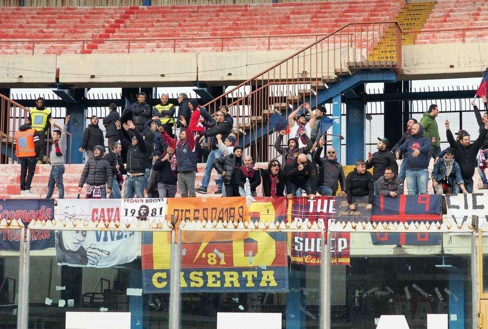 I casertani a Catania