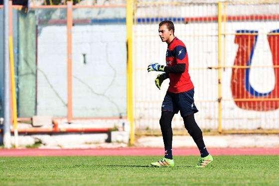 Coppa Italia di serie D. Michele Avella alza il trofeo