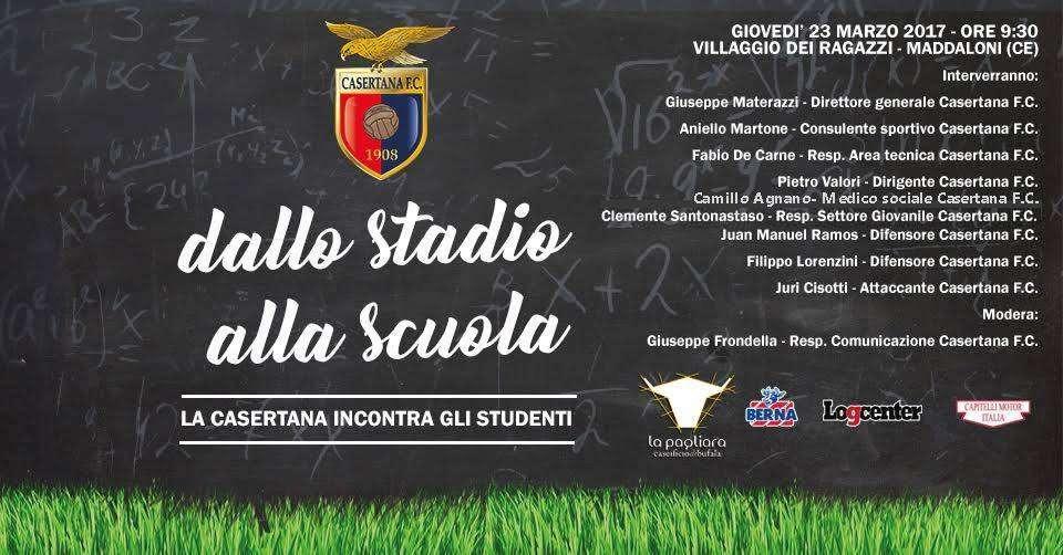 Dallo stadio allo studio