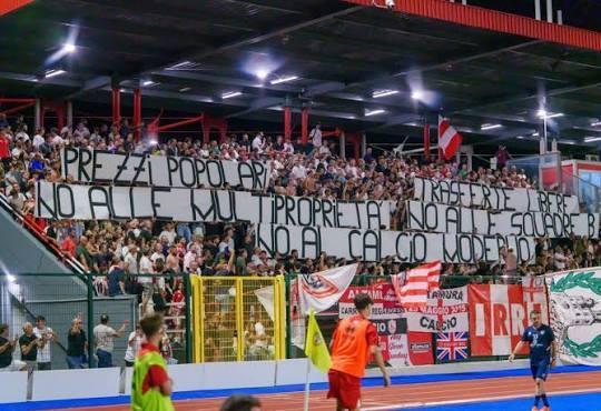 Domani Casertana alla ricerca della prima vittoria interna stagionale: ecco quanti altamurani saranno in curva nord