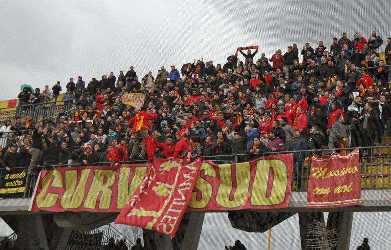 I tifosi del Benevento