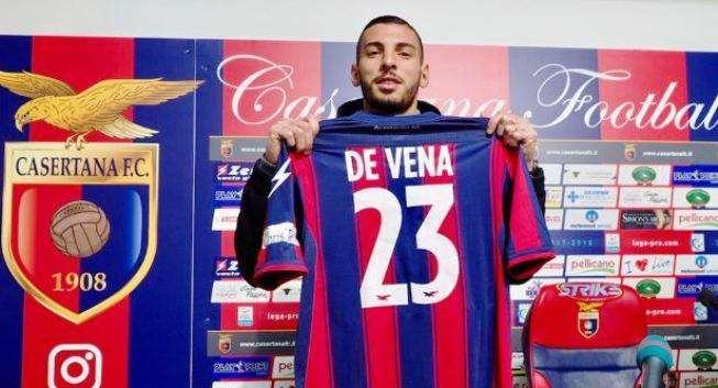 Ufficiale - De Vena a titolo definitivo all'Avellino