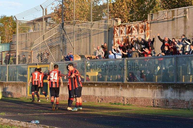 Esultanza gol Felleca