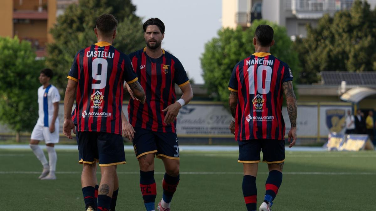 DIRETTA / Savoia-Casertana, 1-2. Al via la ripresa