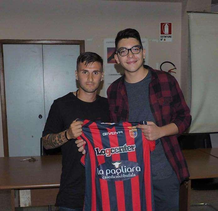 Luca Giannone al Premio Feola