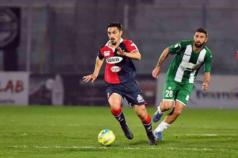 Pasquale Rainone in azione 