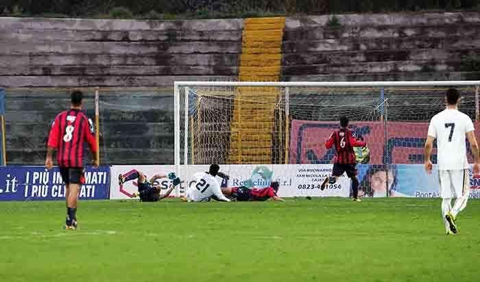 Il gol della Juve Stabia