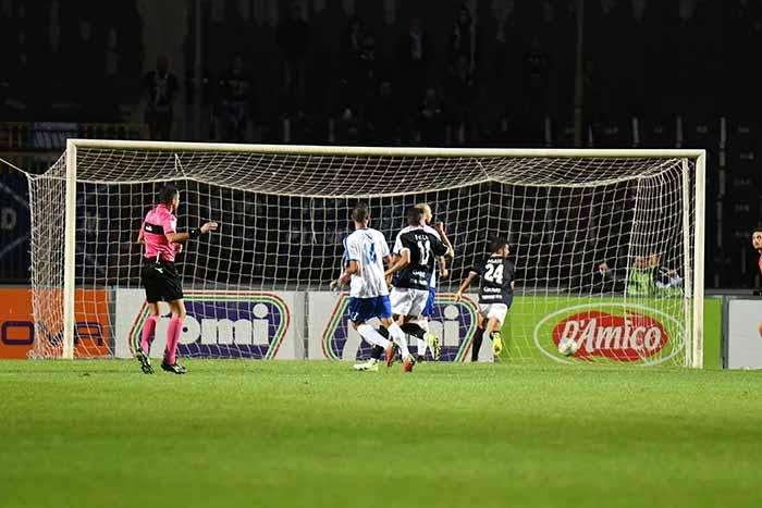 Il gol di Agate