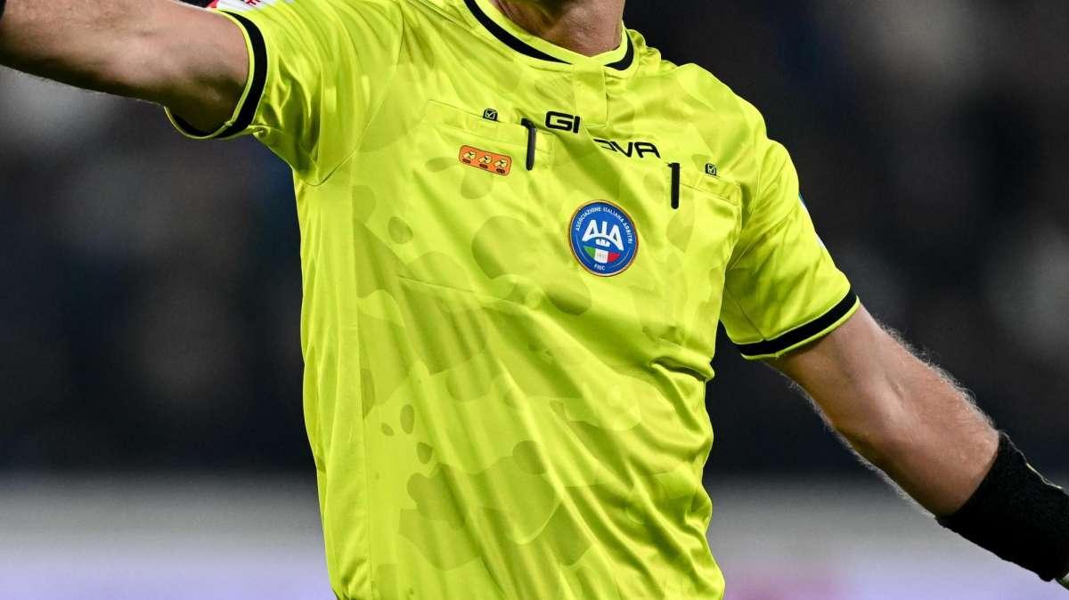 Siracusa-Casertana arbitra Vogliacco di Bari