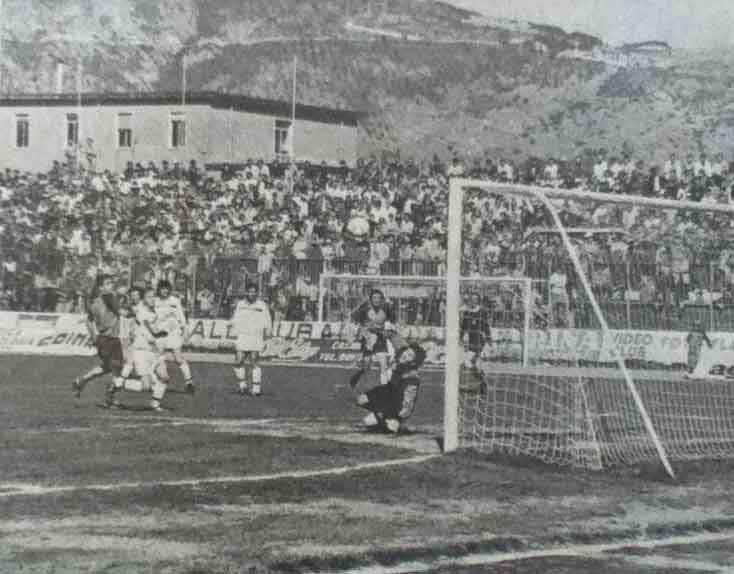 Il gol di Cerbone nell'88-'89