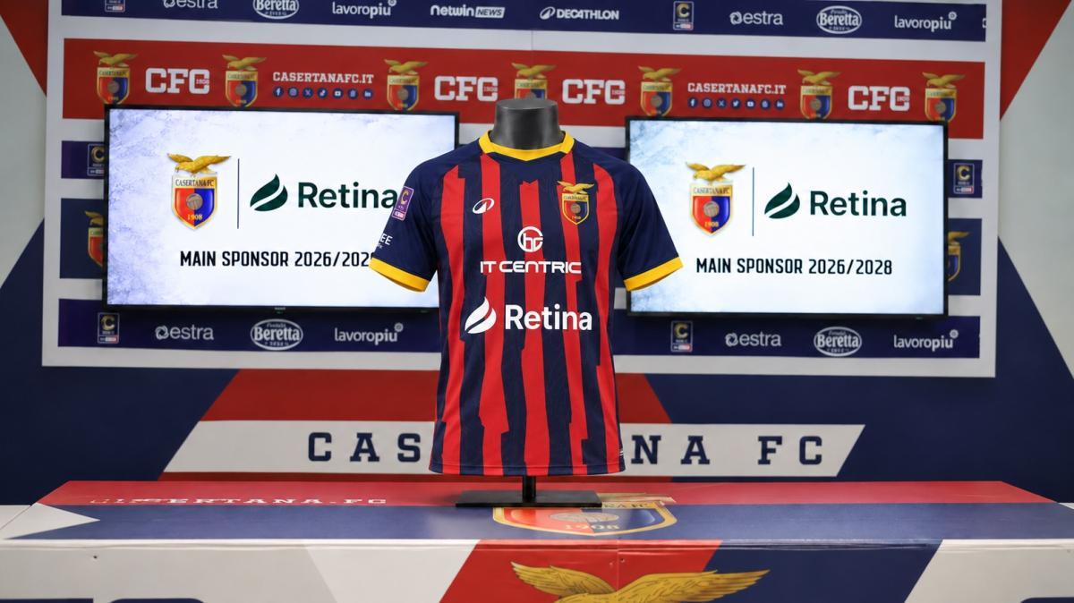 Casertana - Retina, ufficiale l'accordo biennale