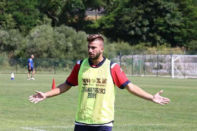L'attaccante Starita