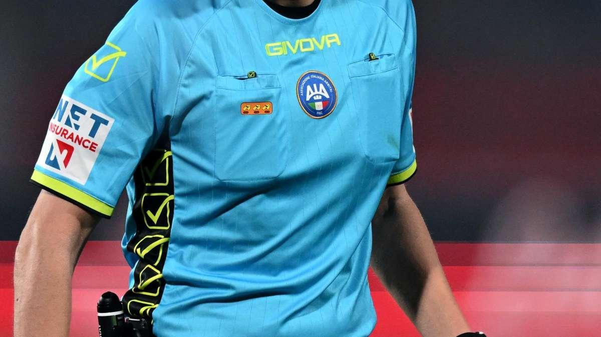 Casertana-Crotone arbitra Di Cicco di Lanciano