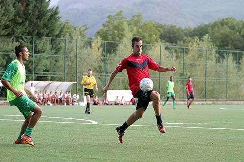 Mancosu in azione