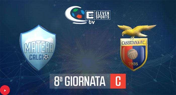 VIDEO - A Matera altri punti persi, la Casertana non va oltre un pari. La sintesi dell'incontro