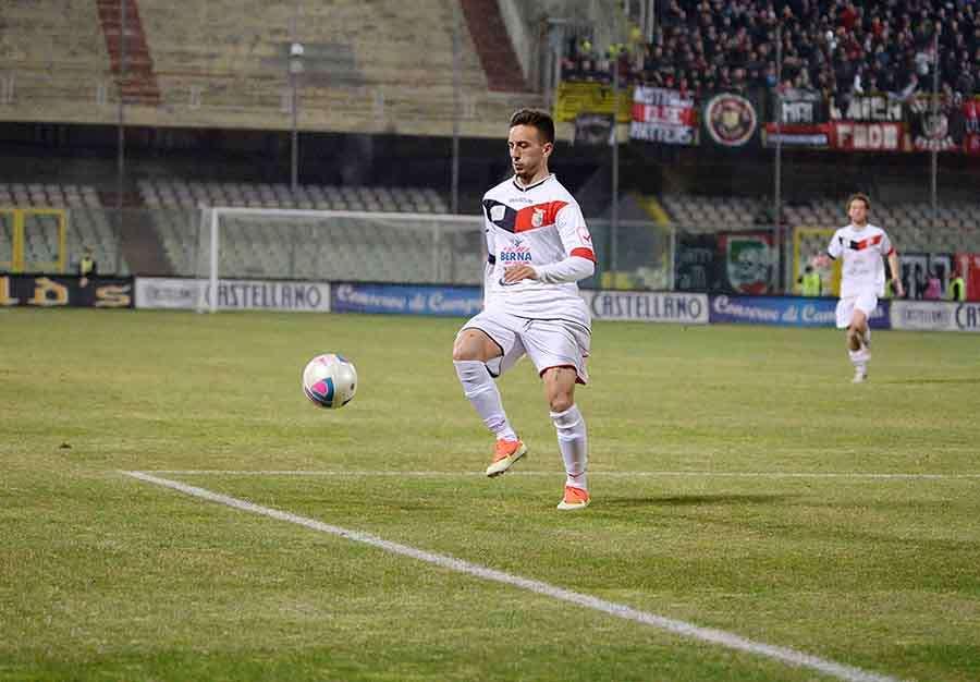 BacioTerracino in gol nel 2014