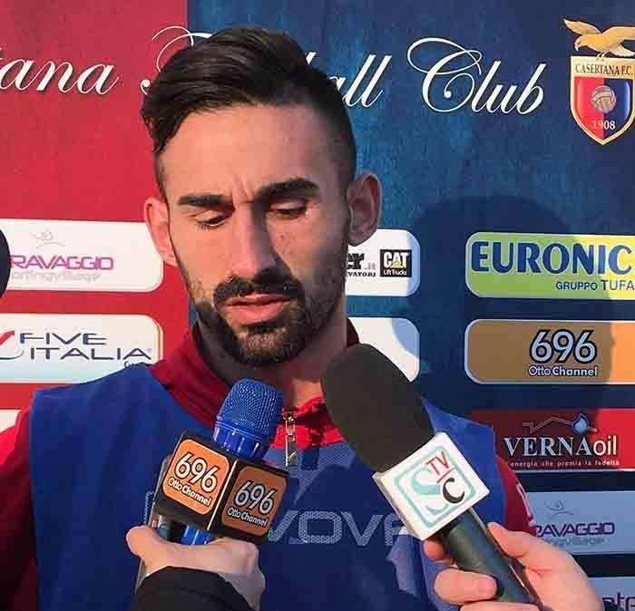 Idda sul 2015 della Casertana: "Rammarico per i play off mancati ma grande cammino in questa stagione, dobbiamo continuare così"