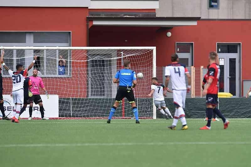 Il gol di Castaldo