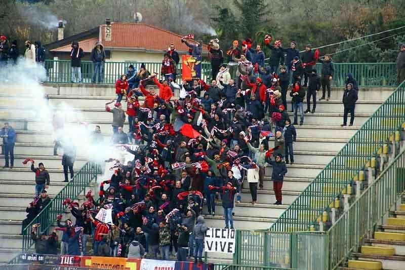 I casertani a  Melfi