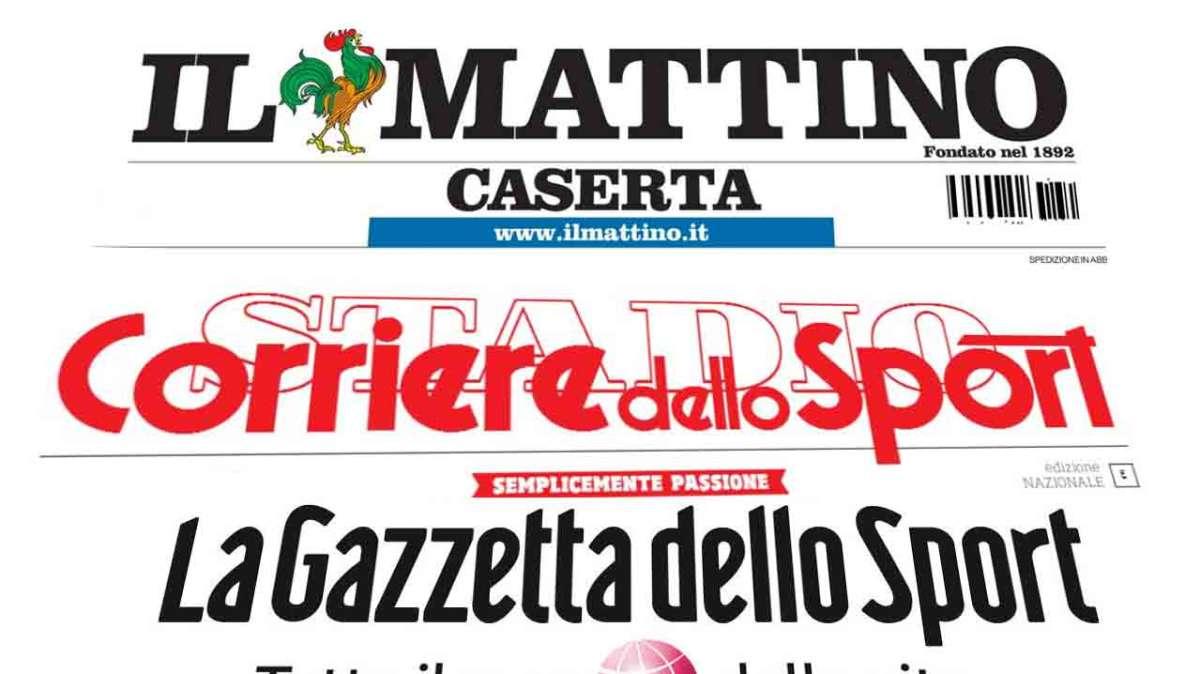 Rassegna stampa del 26 settembre