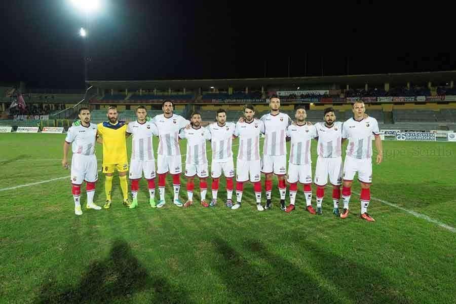 La Casertana a Cosenza 