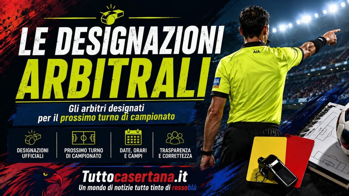 Le designazioni arbitrali 