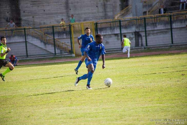 Casertana, senti Kanoutè: "Lavorerò per essere in campo sabato"