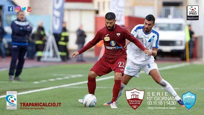 La capolista Trapani al Pinto, per la Casertana è il momento di tornare a vincere