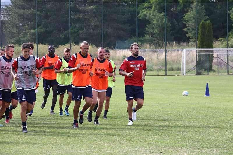 L'allenamento di oggi