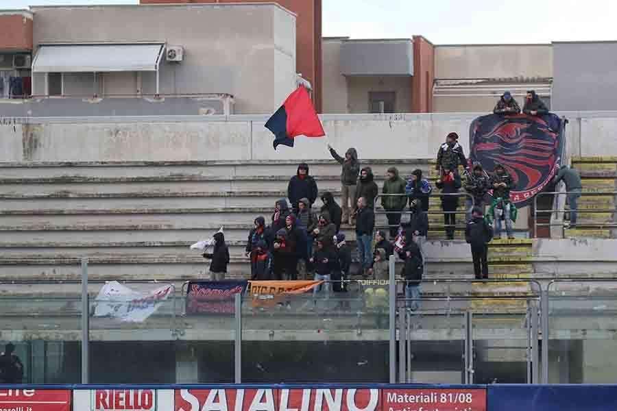 I tifosi della Casertana