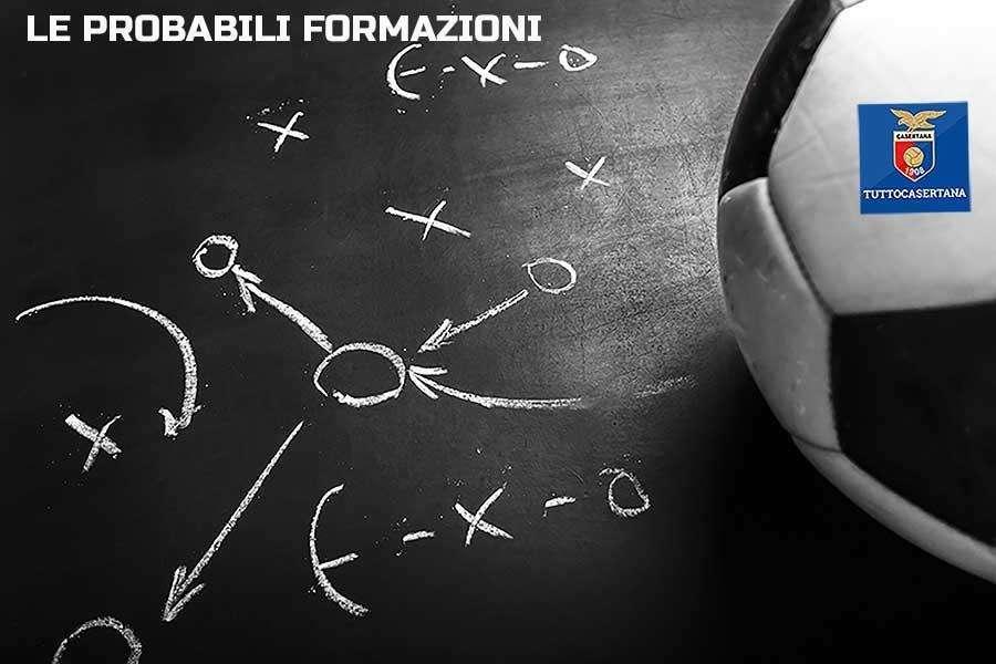 Le probabili formazioni 