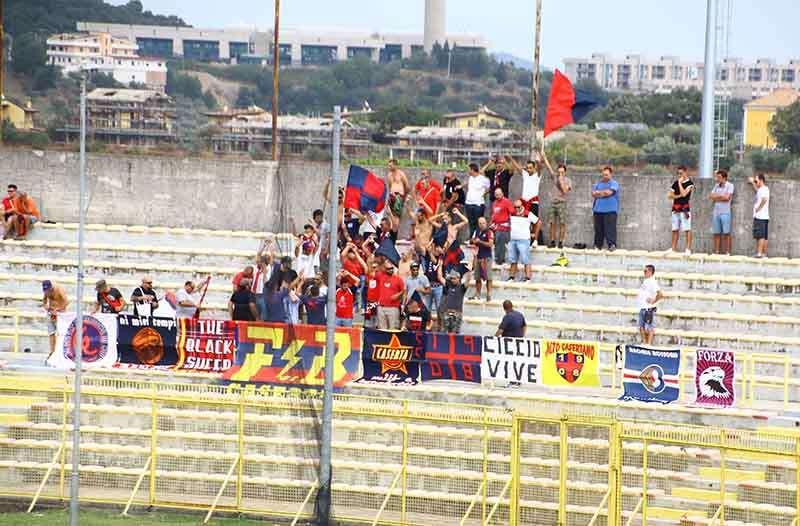 I casertani a Catanzaro