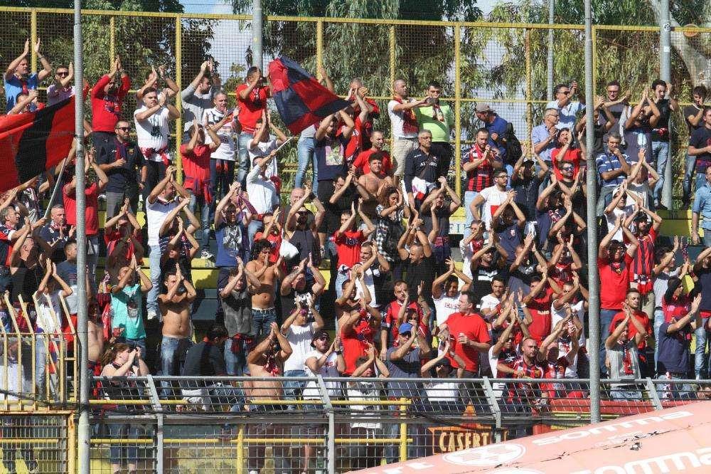 I tifosi della Casertana