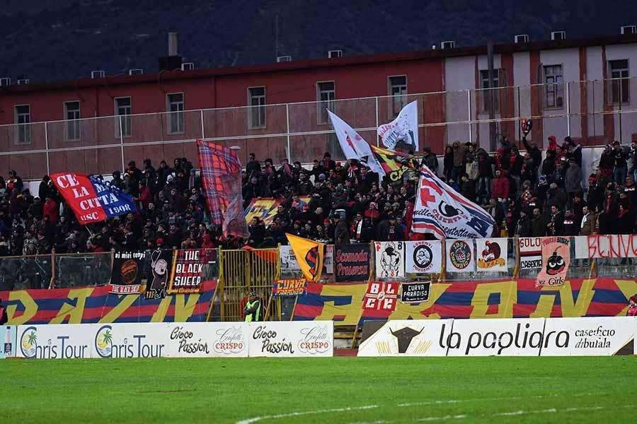 I tifosi della Casertana
